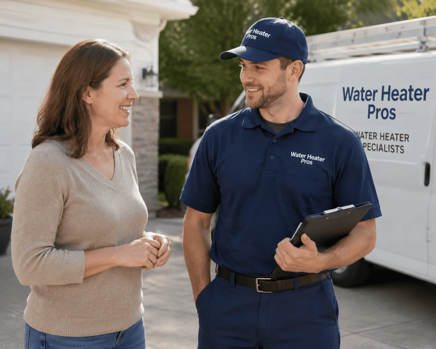 Water Heater Repair Help for Teeds Grove, IA