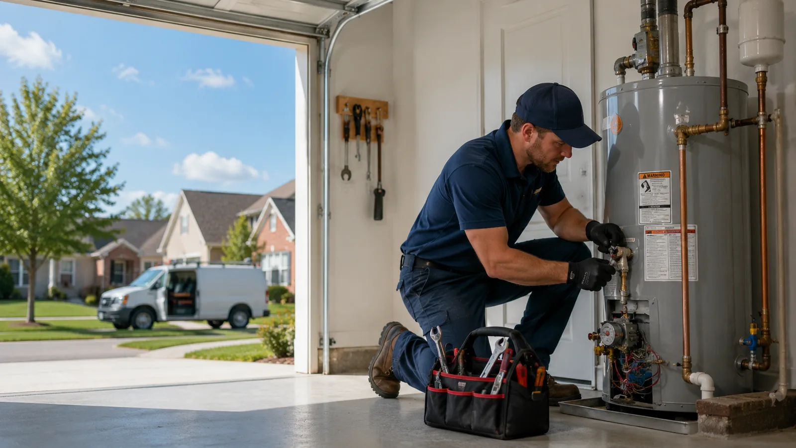 Trusted Water Heater Repair Professionals in Teeds Grove, IA